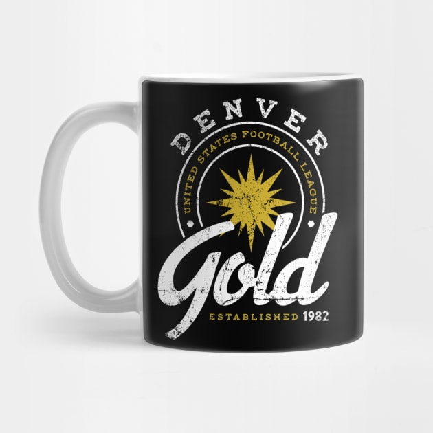 Denver Gold by MindsparkCreative